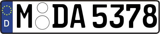 M-DA5378