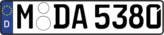 M-DA5380