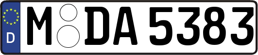 M-DA5383