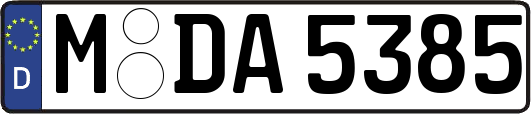 M-DA5385