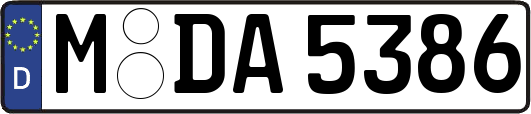 M-DA5386