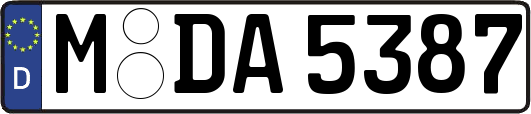 M-DA5387