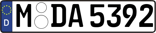 M-DA5392