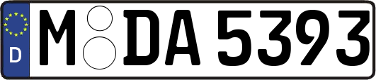 M-DA5393
