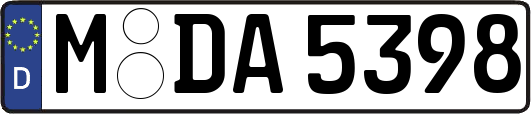 M-DA5398