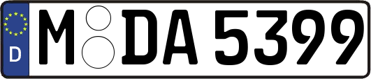 M-DA5399