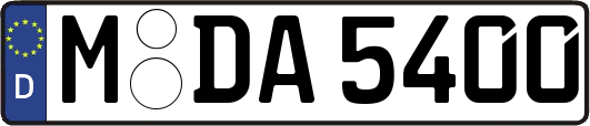 M-DA5400