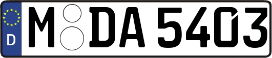M-DA5403