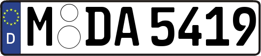 M-DA5419