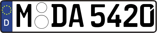 M-DA5420