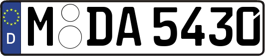 M-DA5430