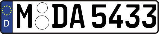 M-DA5433