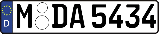 M-DA5434