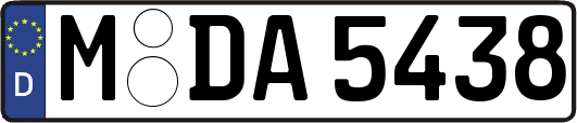 M-DA5438