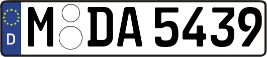 M-DA5439