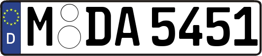 M-DA5451