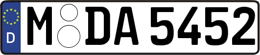 M-DA5452