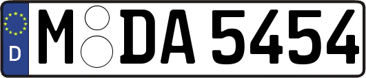 M-DA5454