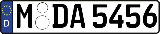 M-DA5456