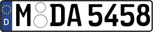 M-DA5458