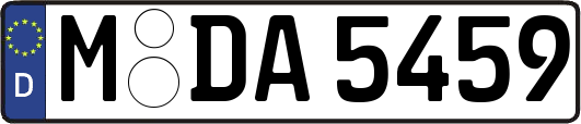 M-DA5459
