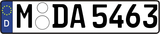 M-DA5463
