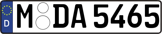 M-DA5465