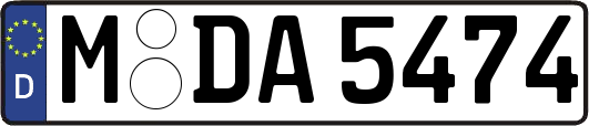 M-DA5474