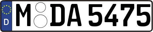M-DA5475