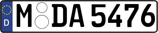 M-DA5476