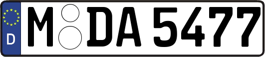 M-DA5477