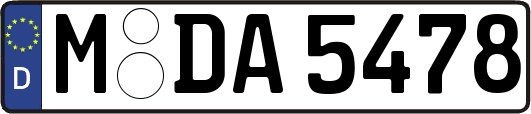 M-DA5478