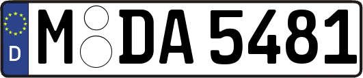 M-DA5481