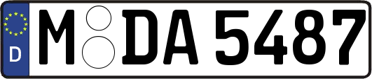 M-DA5487