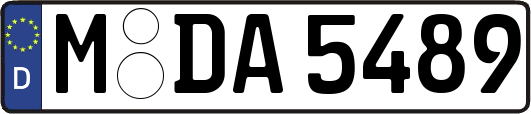 M-DA5489