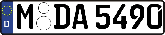 M-DA5490
