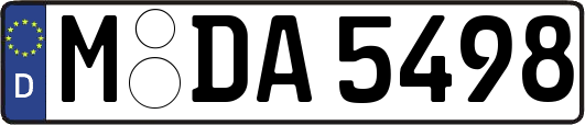 M-DA5498