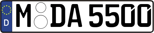 M-DA5500
