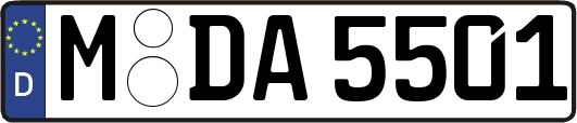 M-DA5501