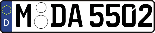 M-DA5502