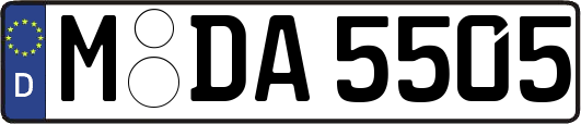 M-DA5505