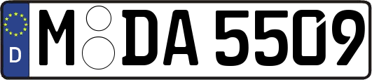 M-DA5509