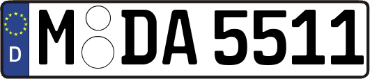M-DA5511