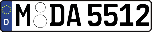 M-DA5512