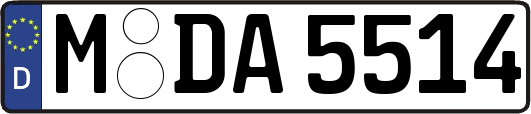 M-DA5514