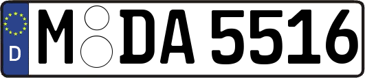 M-DA5516