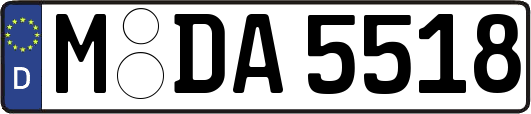 M-DA5518