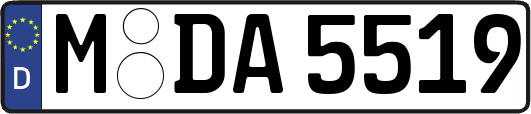M-DA5519