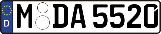 M-DA5520