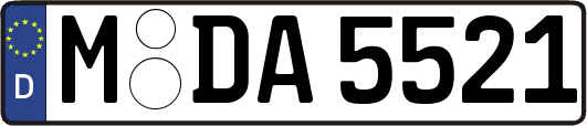 M-DA5521